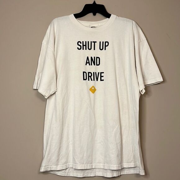 NIKE "Shut Up and Drive" Golf T-Shirt - Size XL - Picture 1 of 11